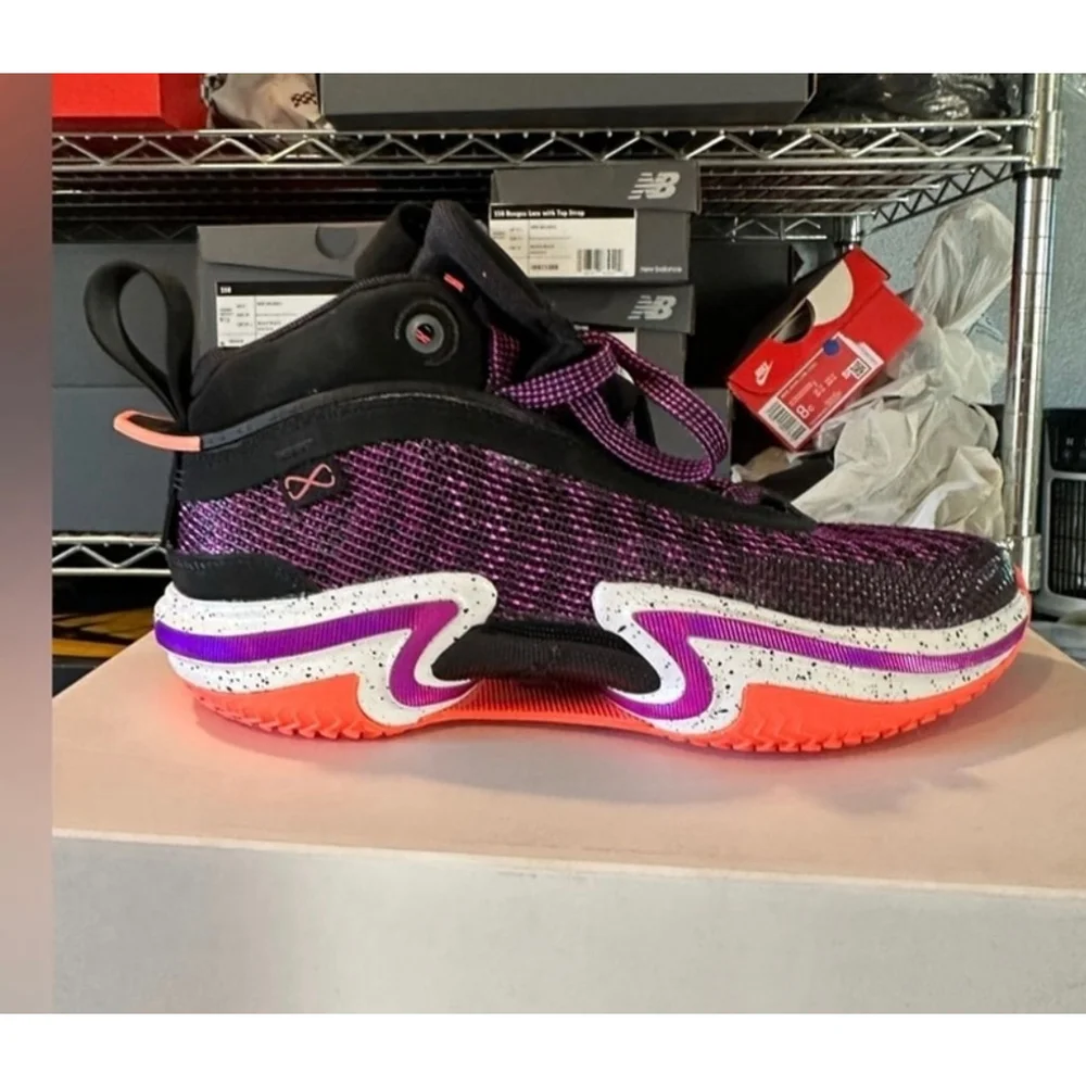 Jordan 36 mango 7.5w or 6y da9054-004 NWTS Nike basketball
